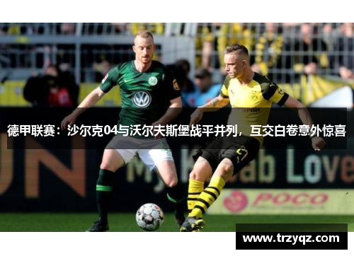 德甲联赛：沙尔克04与沃尔夫斯堡战平并列，互交白卷意外惊喜